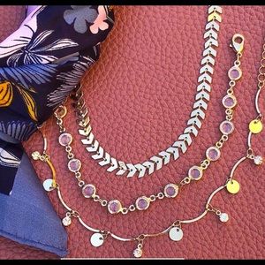 Camilla anklet set